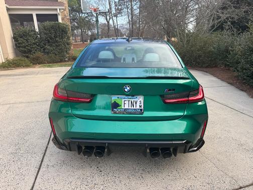 2022 BMW M3 Competition xDrive