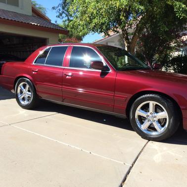 2004 Mercury Marauder Base