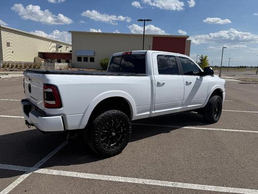 White 2020 RAM 3500 Laramie
