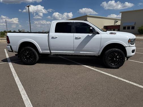 White 2020 RAM 3500 Laramie