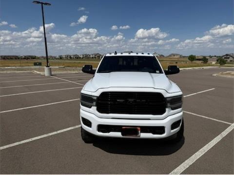 White 2020 RAM 3500 Laramie