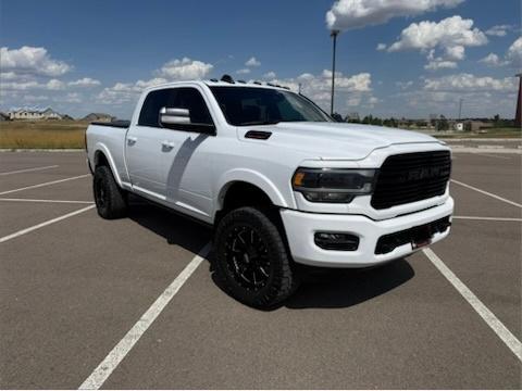 White 2020 RAM 3500 Laramie