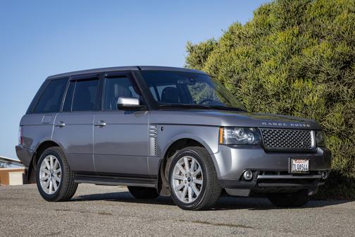2012 Land Rover Range Rover Supercharged