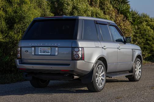 2012 Land Rover Range Rover Supercharged