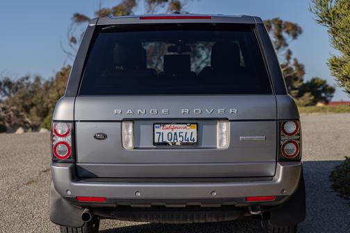 2012 Land Rover Range Rover Supercharged