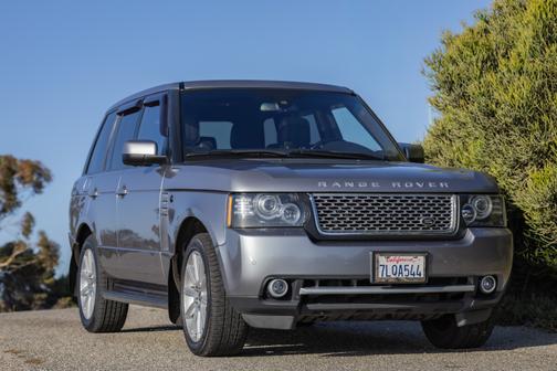 2012 Land Rover Range Rover Supercharged