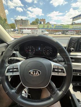 Gray 2020 Kia Telluride S