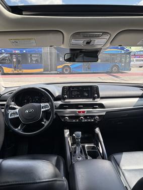 Gray 2020 Kia Telluride S