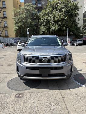 Gray 2020 Kia Telluride S