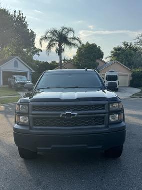 2015 Chevrolet Silverado 1500 WT