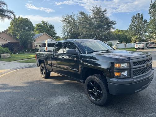 2015 Chevrolet Silverado 1500 WT