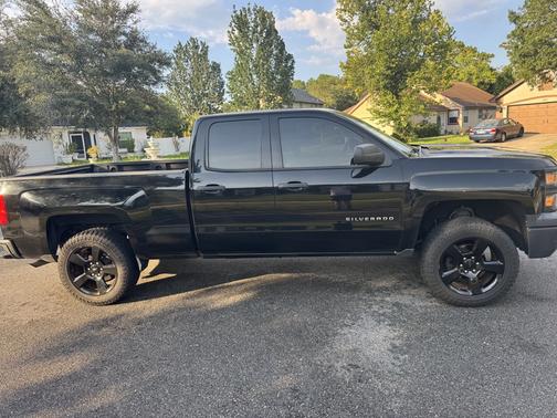 2015 Chevrolet Silverado 1500 WT