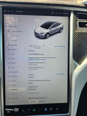 White 2017 Tesla Model X 75D