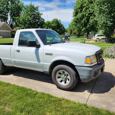 White 2011 Ford Ranger XL