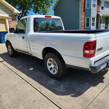 White 2011 Ford Ranger XL