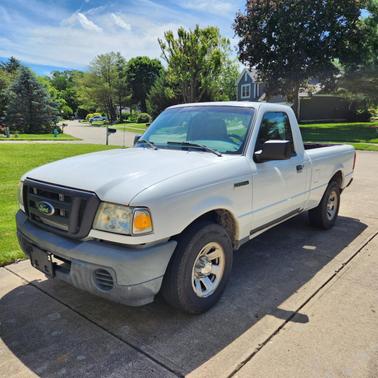 White 2011 Ford Ranger XL
