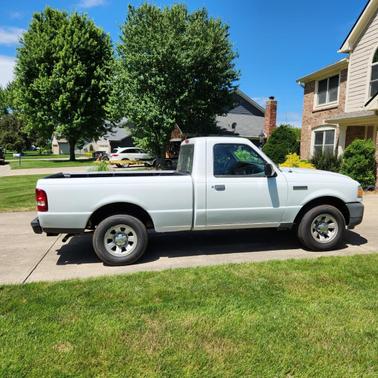 White 2011 Ford Ranger XL