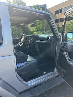 2013 Jeep Wrangler Sahara