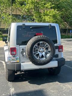 2013 Jeep Wrangler Sahara