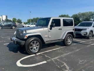2013 Jeep Wrangler Sahara