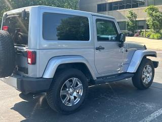 2013 Jeep Wrangler Sahara