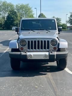 2013 Jeep Wrangler Sahara
