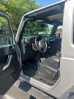 2013 Jeep Wrangler Sahara