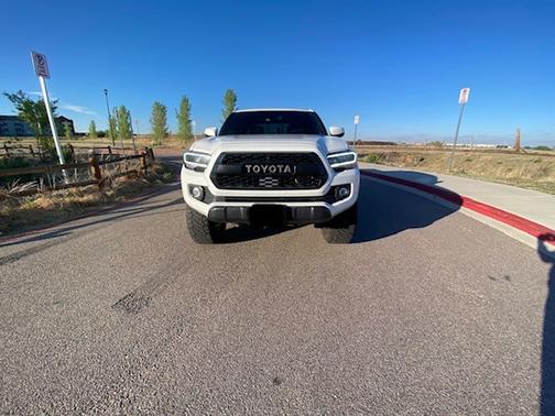 White 2021 Toyota Tacoma TRD Off Road