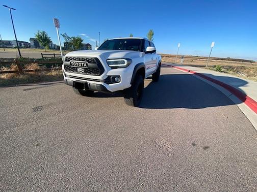 White 2021 Toyota Tacoma TRD Off Road