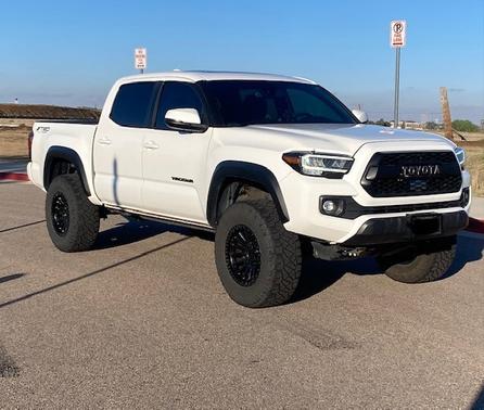 White 2021 Toyota Tacoma TRD Off Road
