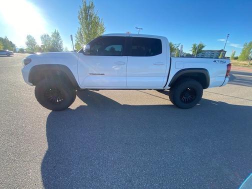 White 2021 Toyota Tacoma TRD Off Road