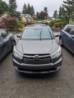 2014 Toyota Highlander Limited Platinum