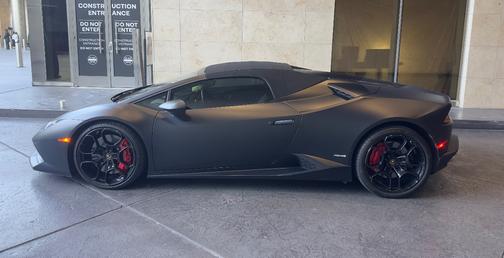 2016 Lamborghini Huracan LP610-4S