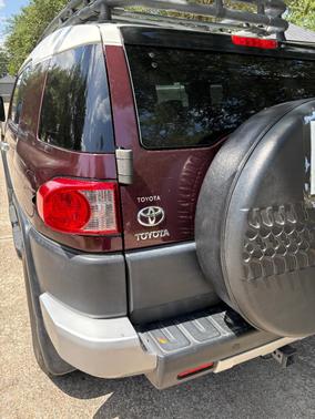 Purple 2007 Toyota FJ Cruiser Base