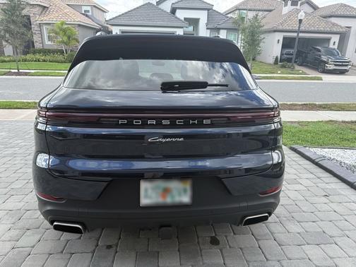 2024 Porsche Cayenne Cayenne Coupe