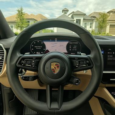2024 Porsche Cayenne Cayenne