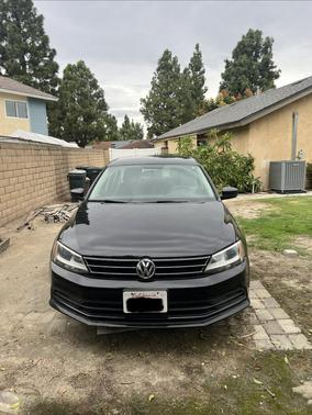 Black 2016 Volkswagen Jetta 1.4T SE