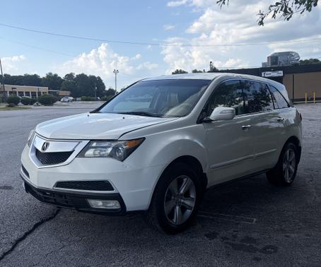White 2012 Acura MDX 3.7L Technology