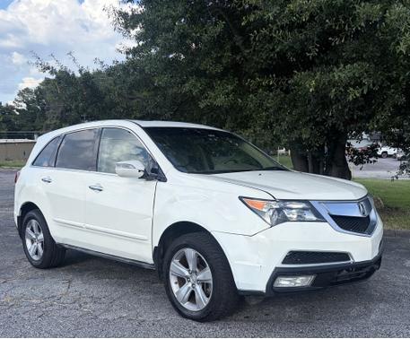 White 2012 Acura MDX 3.7L Technology