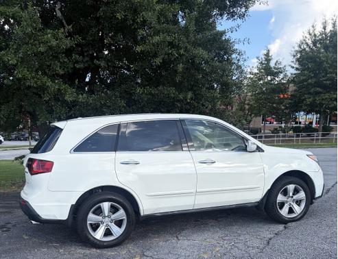 White 2012 Acura MDX 3.7L Technology