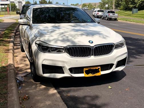 White 2019 BMW 640 Gran Turismo i xDrive