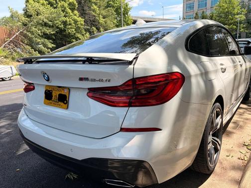 White 2019 BMW 640 Gran Turismo i xDrive