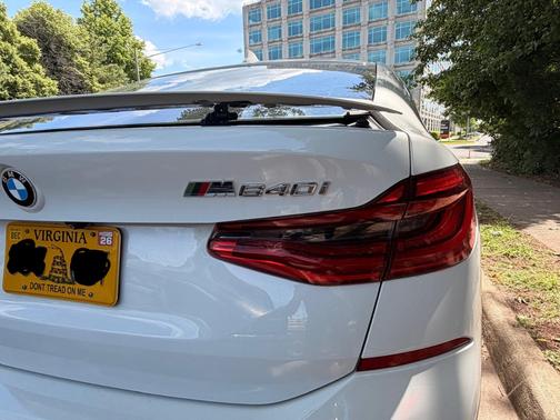 White 2019 BMW 640 Gran Turismo i xDrive