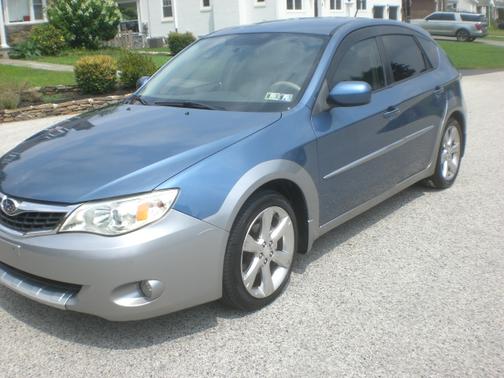 2008 Subaru Impreza Outback Sport Wagon