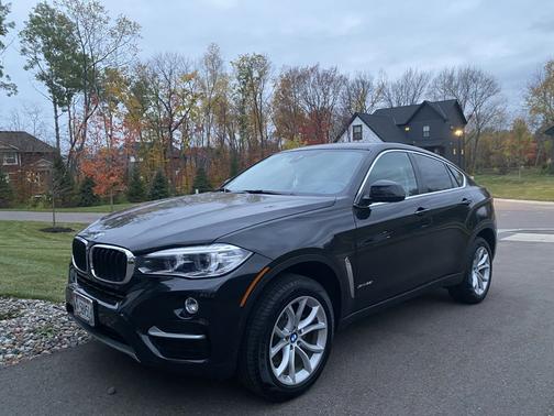 Black 2016 BMW X6 xDrive35i
