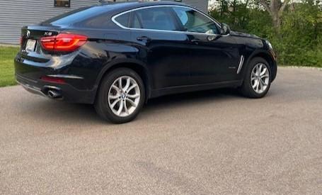 Black 2016 BMW X6 xDrive35i