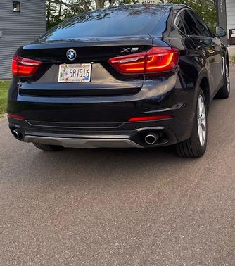 Black 2016 BMW X6 xDrive35i