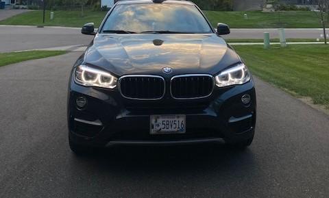 Black 2016 BMW X6 xDrive35i