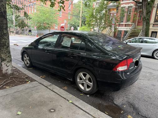 Black 2010 Honda Civic LX-S