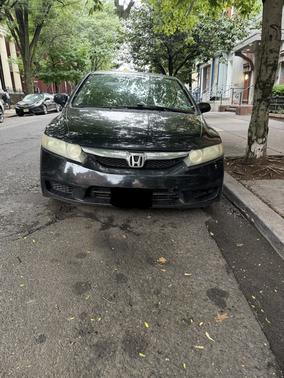 Black 2010 Honda Civic LX-S
